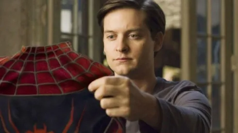 ¿Otro error? Una nueva imagen oficial confirma a Tobey Maguire en Spider-Man: No Way Home.