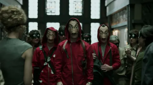 Álex Pina es el creador de la serie.