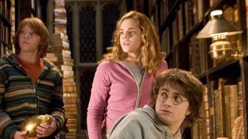 Los protagonistas de Harry Potter