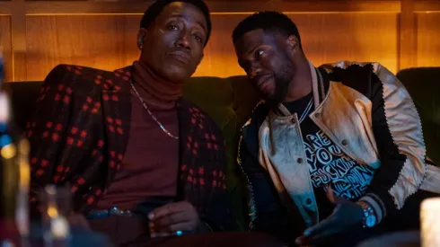 Wesley Snipes y Kevin Hart.
