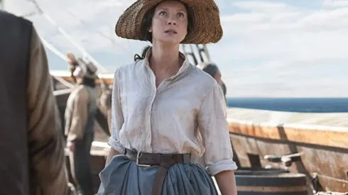 Caitriona Balfe como Claire Fraser