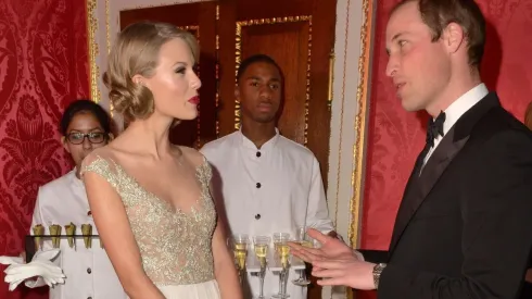 Taylor Swift y el Príncipe William