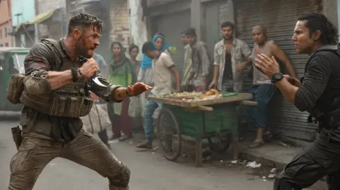 Chris Hemsworth en Misión de Rescate