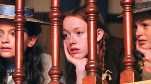 Amybeth McNulty en Anne with an E