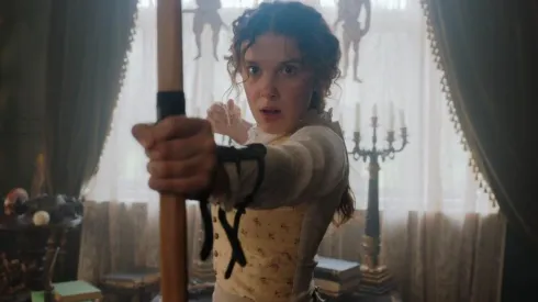 Millie Bobby Brown en Enola Holmes 1