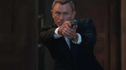 Daniel Craig como 007