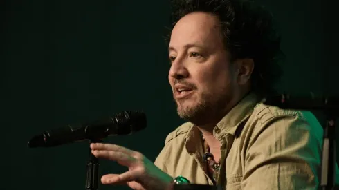 Giorgio A. Tsoukalos en una convención.