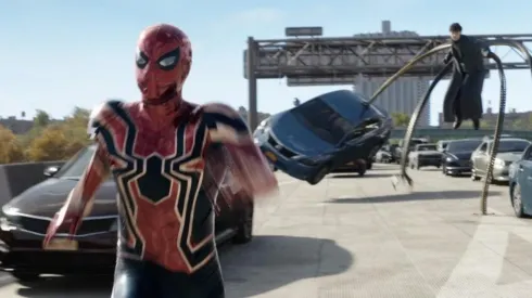 Spider-Man y Octopus