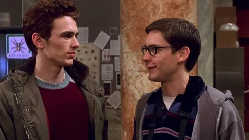 James Franco y Tobey Maguire protagonizaron Spider-Man.