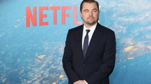 Leonardo DiCaprio se prepara para el estreno de Don't Look Up en Netflix.