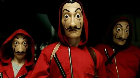 La Casa de Papel, el furor del gigante del streaming.