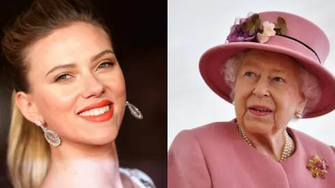 Scarlett Johansson e Isabel II