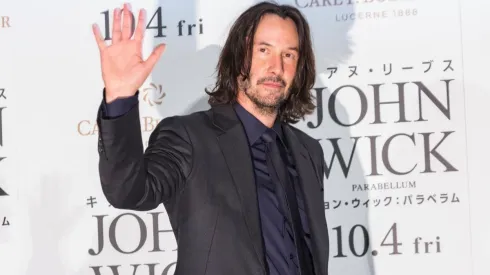 Keanu Reeves parece haber perdido la esperanza.