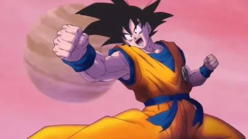 Goku, la figura de Dragon Ball.