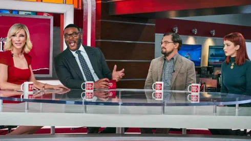 Don't Look Up, la película de Leonardo DiCaprio que llega al streaming.