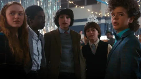 Stranger Things se estrenó en 2016.