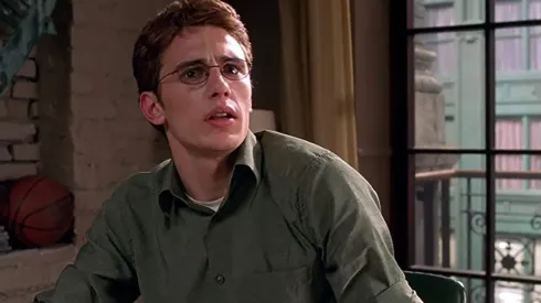 Franco como Harry Osborn.