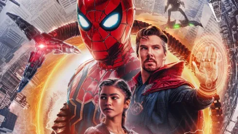 Una de las imágenes promocionales de No way home.