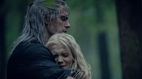 Geralt de Rivia y Ciri