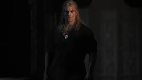 Henry Cavill en The Witcher.