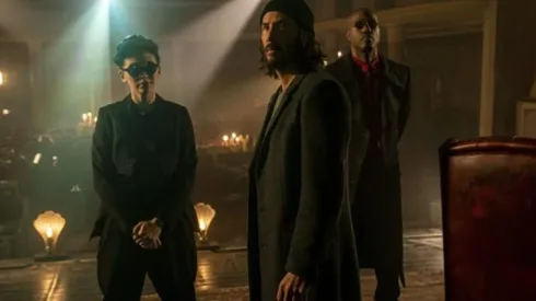 The Matrix Resurrections