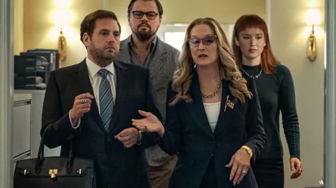 Don't Look Up: el debate que generó en las redes la película favorita de Netflix.