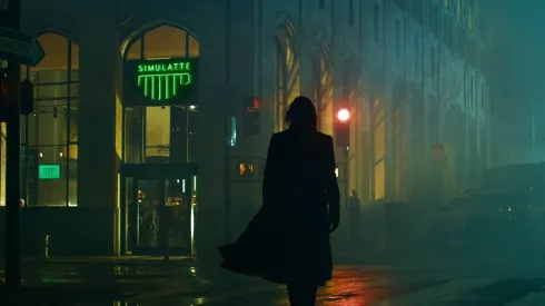 La película solo contó con la dirección de una de las hermanas Wachowski.