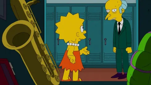 El saxo es muy importante para Lisa.