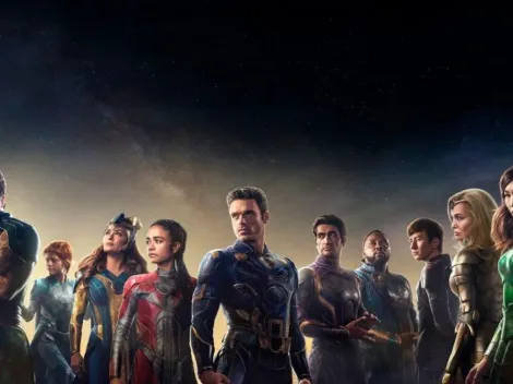 Marvel: revelan el final original de Eternals
