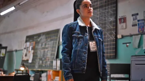 Paulina Gaitán protagoniza Asesino del olvido. (Foto: HBO Max Latinoamérica)