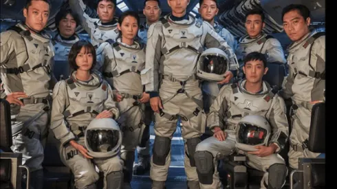 Mar de tranquilidad, nueva serie de Netflix.