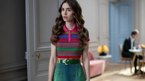 Lily Collins protagoniza el éxito de Emily in Paris.