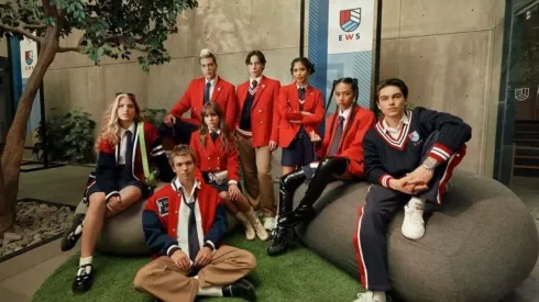 Los protagonistas de Rebelde