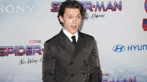 Tom Holland.