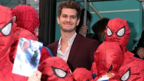 Andrew Garfield, uno de los actores que personificó a Peter Parker.