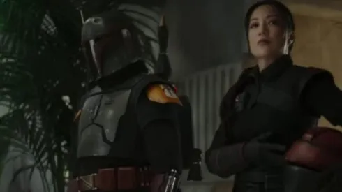 Boba Fett y Fennec Shand