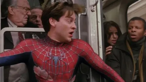 Tobey Maguire como Spidey