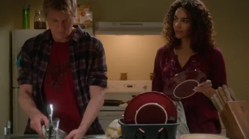 No solo de artes marciales se aprende con esta serie.