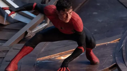 Marvel: así luce Tom Holland con el traje de simbionte para las próximas películas de Spider-Man.