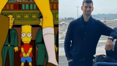Los Simpson lo hicieron de nuevo: predijeron la polémica de Novak Djokovic en Australia.
