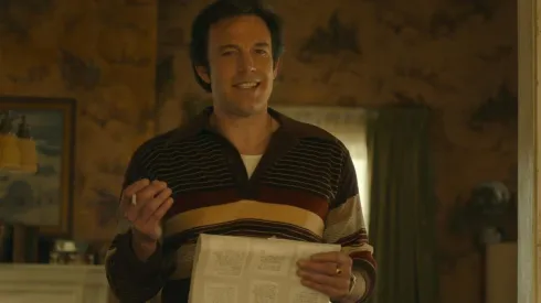 Ben Affleck como el tío Charlie.