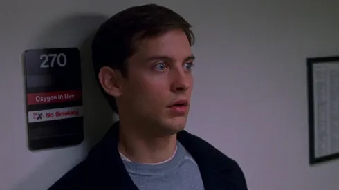 Tobey Maguire se puso el traje de Spider-Man por primera vez en 2002.