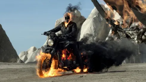 Cage hizo dos películas como Ghost Rider.