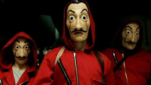 Un equipo usó a La Casa de Papel para anunciar el regreso de una figura