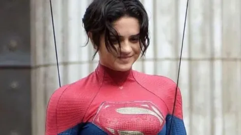 Sasha Calle como Supergirl