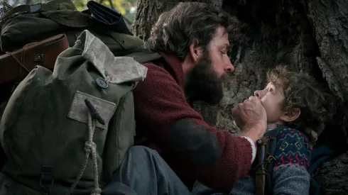 John Krasinski protagonizó y dirigió la primrea película.