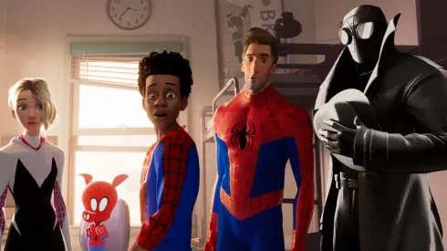 Spider-Man into the spider-verse estaría conectada al MCU.