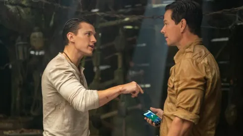 Nathan Drake y Sully