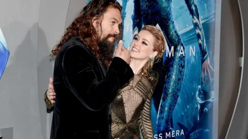 Amber Heard y Jason Momoa