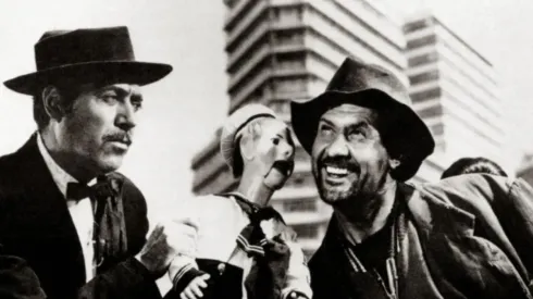 Ignacio López Tarso en su papel de Adán en 'El hombre de papel' (Foto: IMCINE)